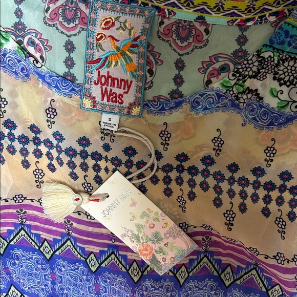 Johnny Was Franco Zeline Maxi Dress NWT - Picture 3 of 9